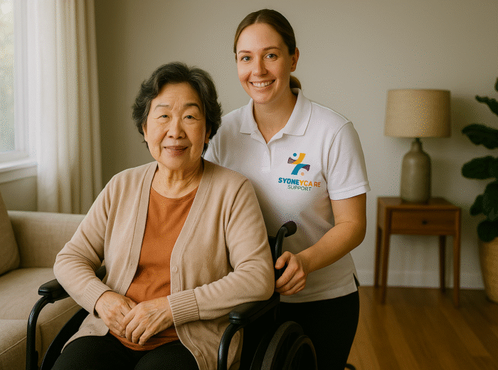 NDIS Daily Living Support Sydney
