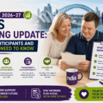 NDIS 2026–27 Pricing Update: What Participants and Families Need to Know