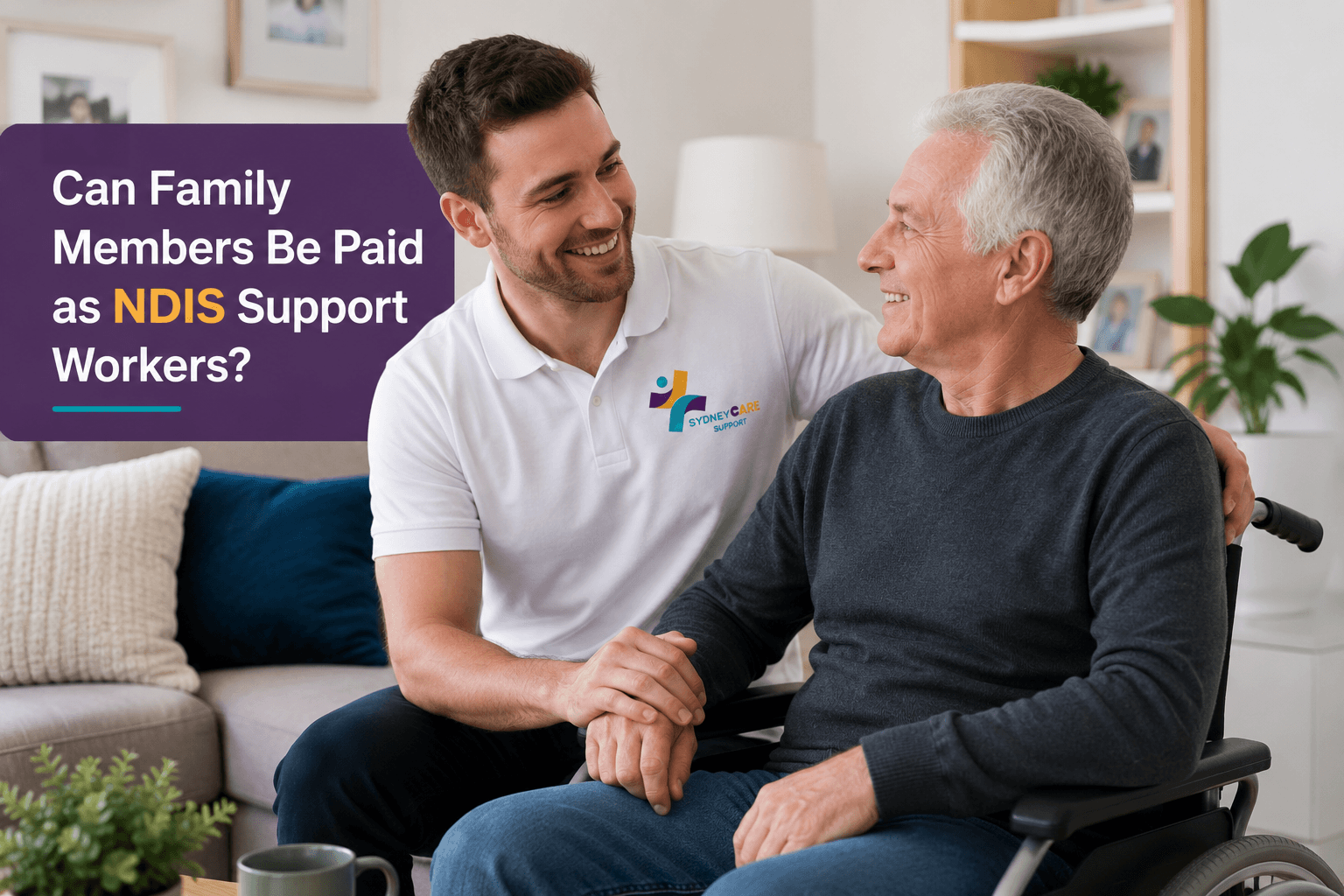 family support worker NDIS
NDIS family carers
NDIS paid family member
NDIS support worker Sydney
disability support services Sydney