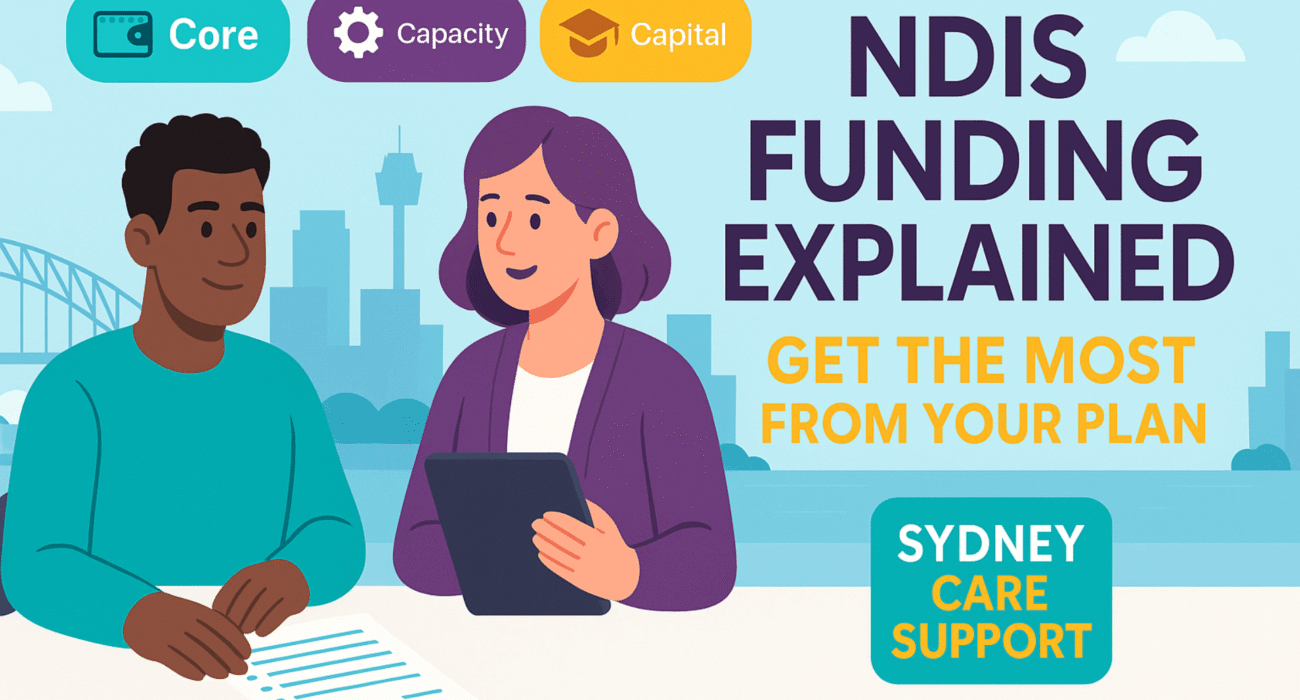 NDIS funding in Sydney