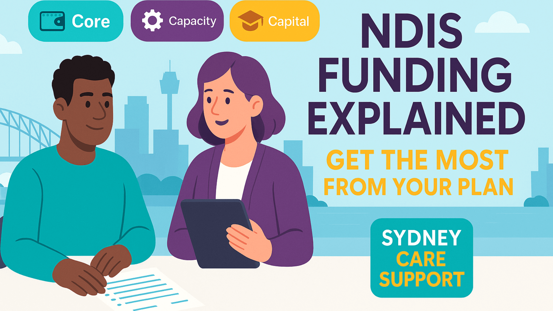 NDIS funding in Sydney | How to Get the Most From Your Plan