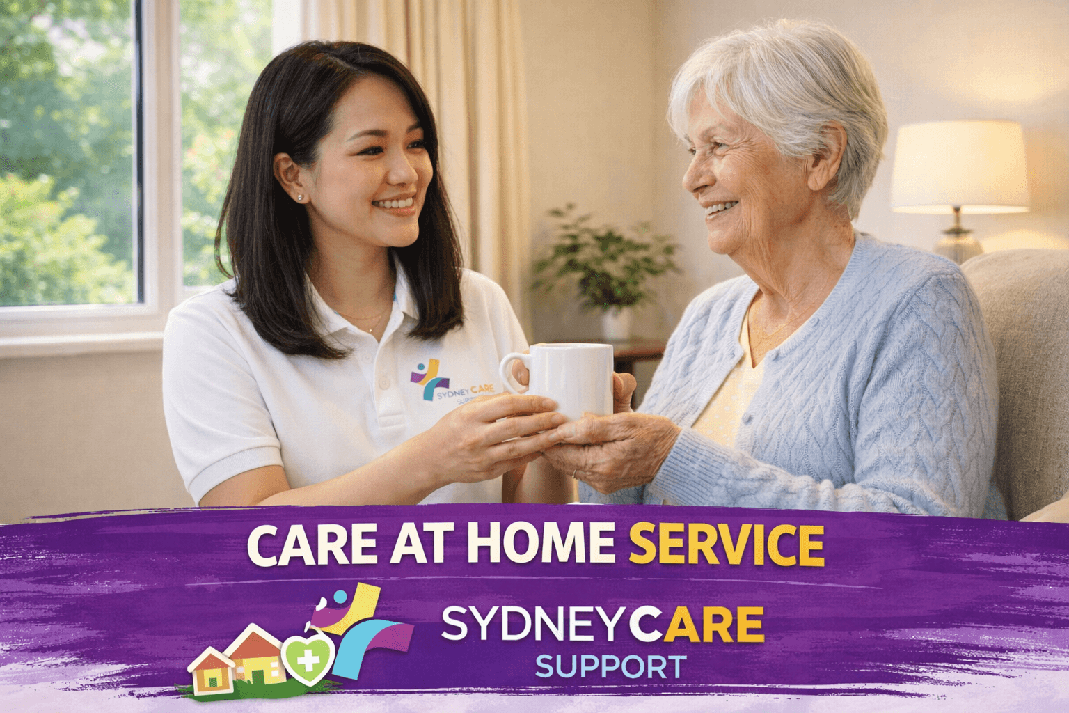 Home Care Sydney | In-Home Aged Care & NDIS Support