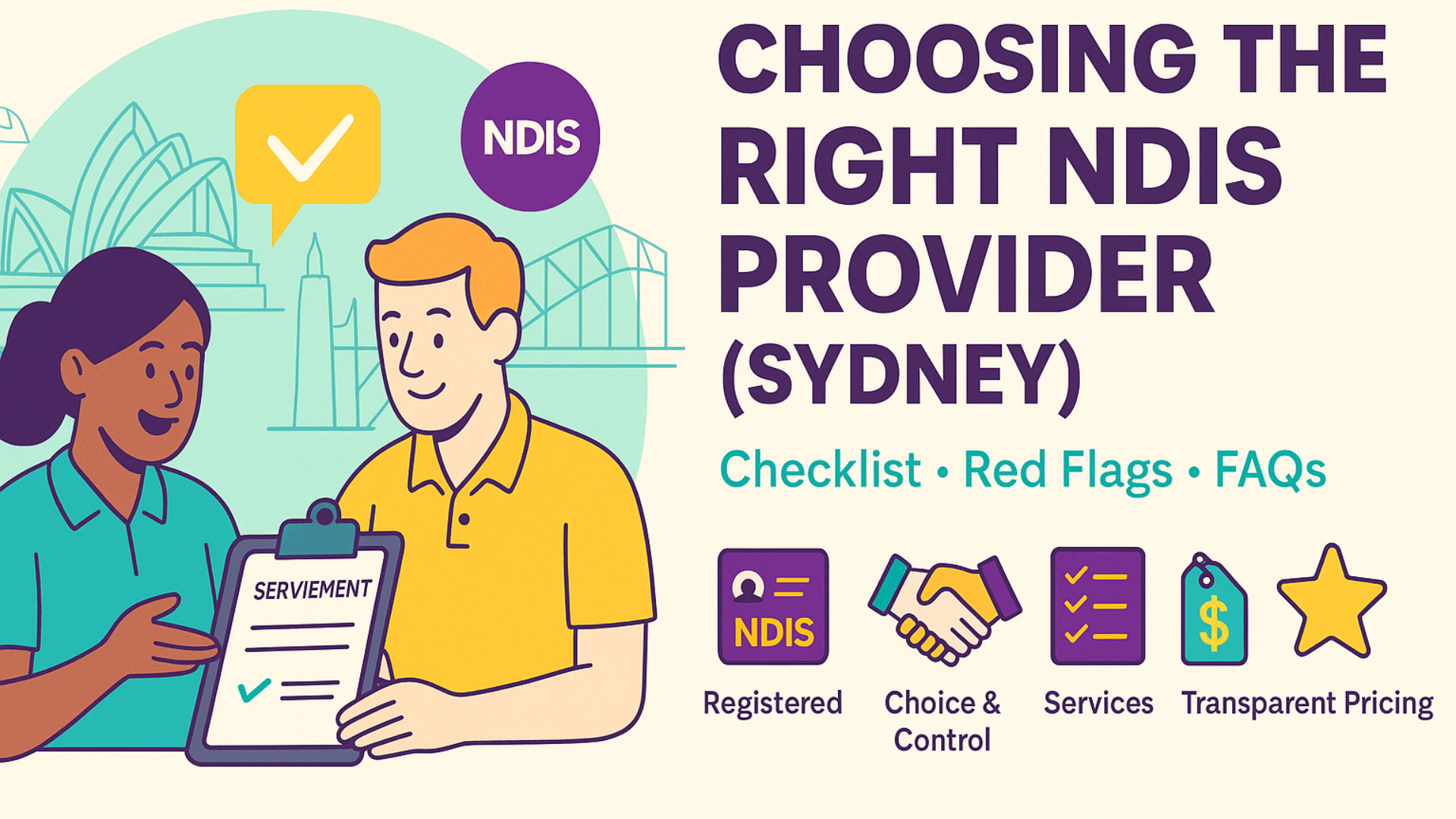Choose the Right NDIS Provider in Sydney