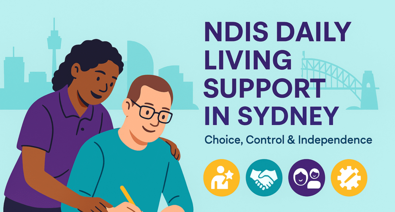 NDIS Daily Living Support in Sydney