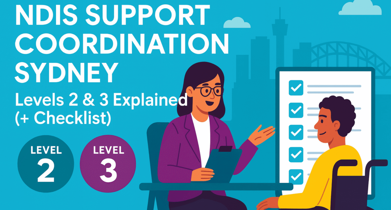 NDIS Support Coordination Sydney