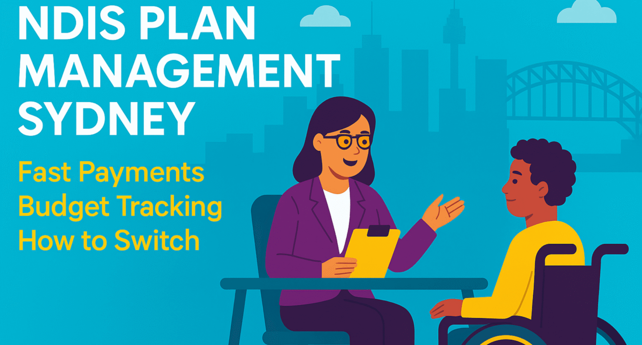 NDIS plan management Sydney