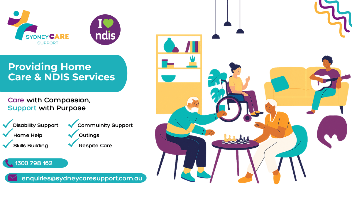 NDIS Provider Sydney | In-Home Disability & Daily Support – SCS