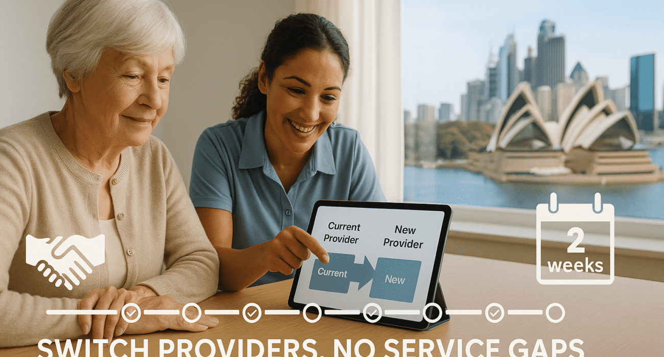 switch home care provider sydney
