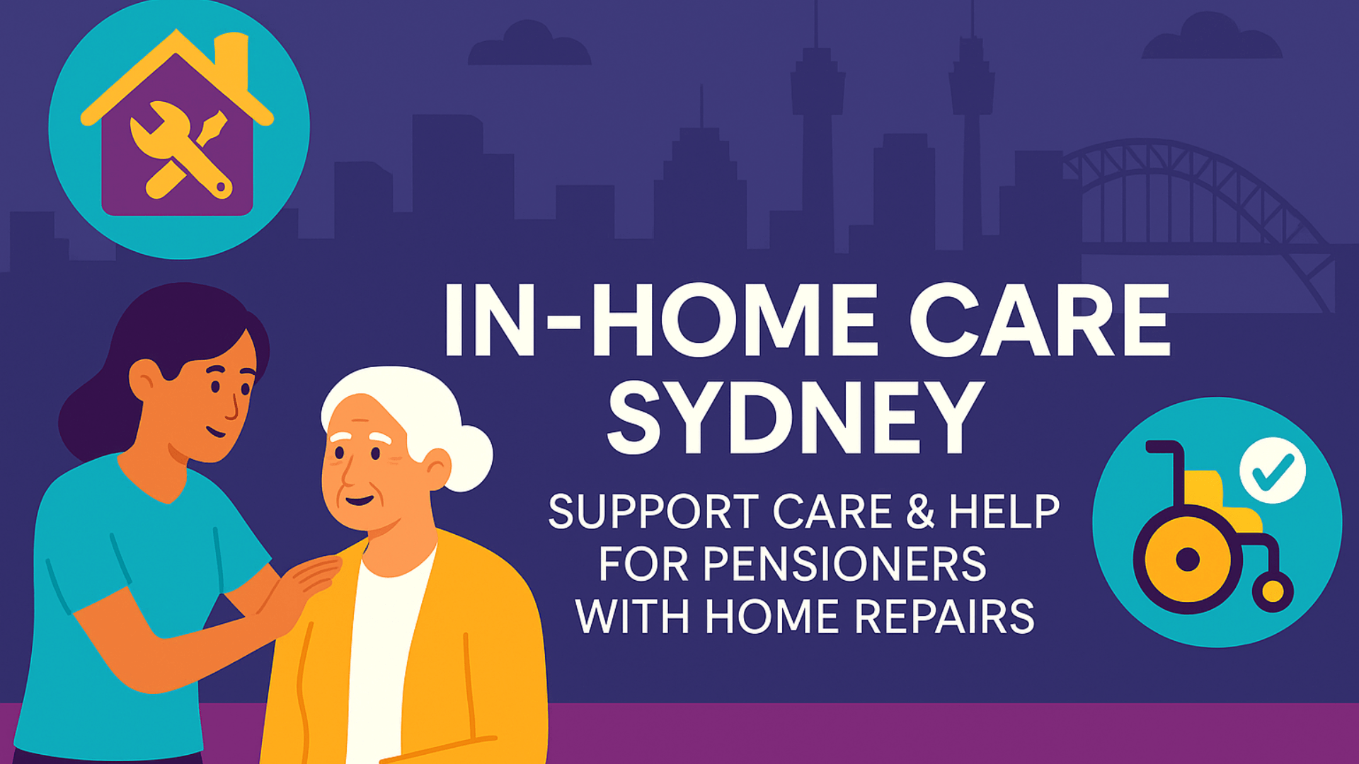In-Home Care Sydney Support Care