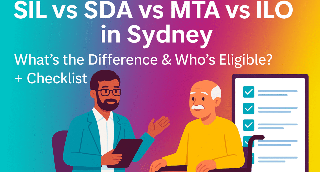 SIL, SDA, MTA & ILO in Sydney