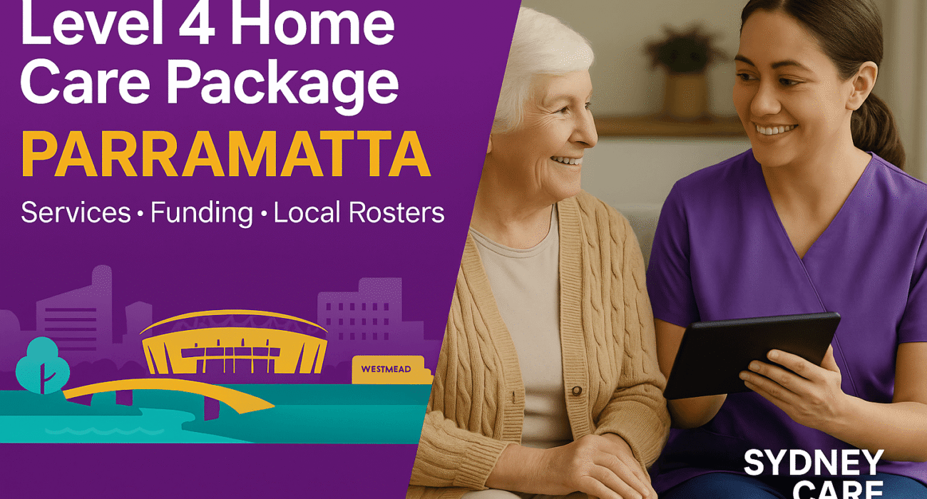 Level 4 Home Care Package Parramatta