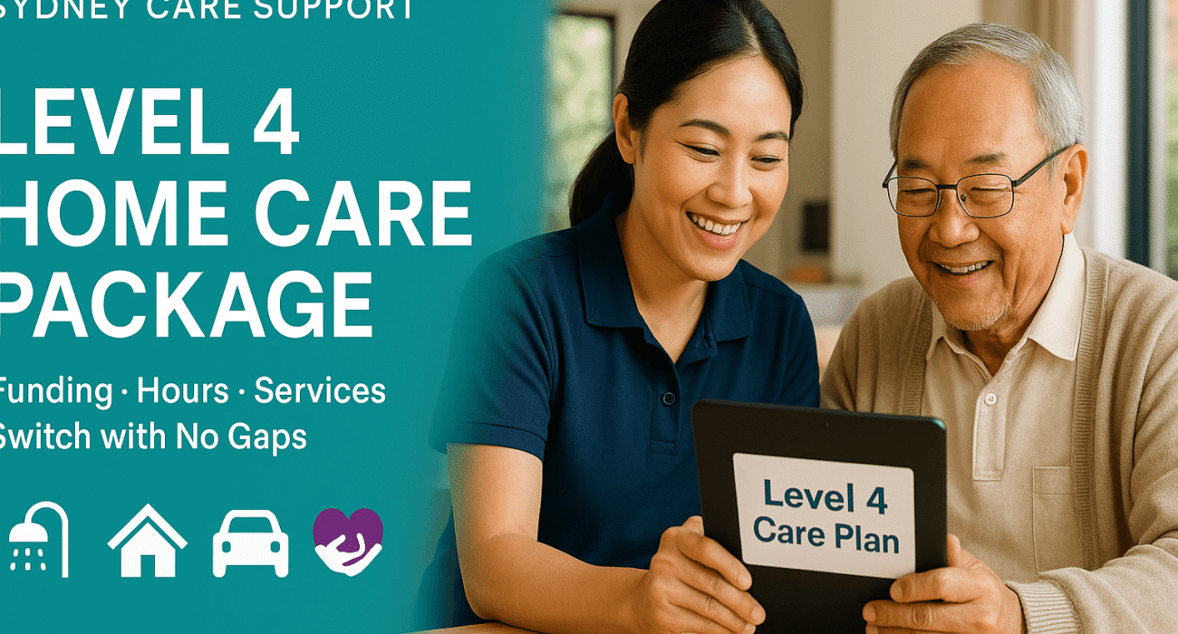 Level 4 Home Care Package Sydney