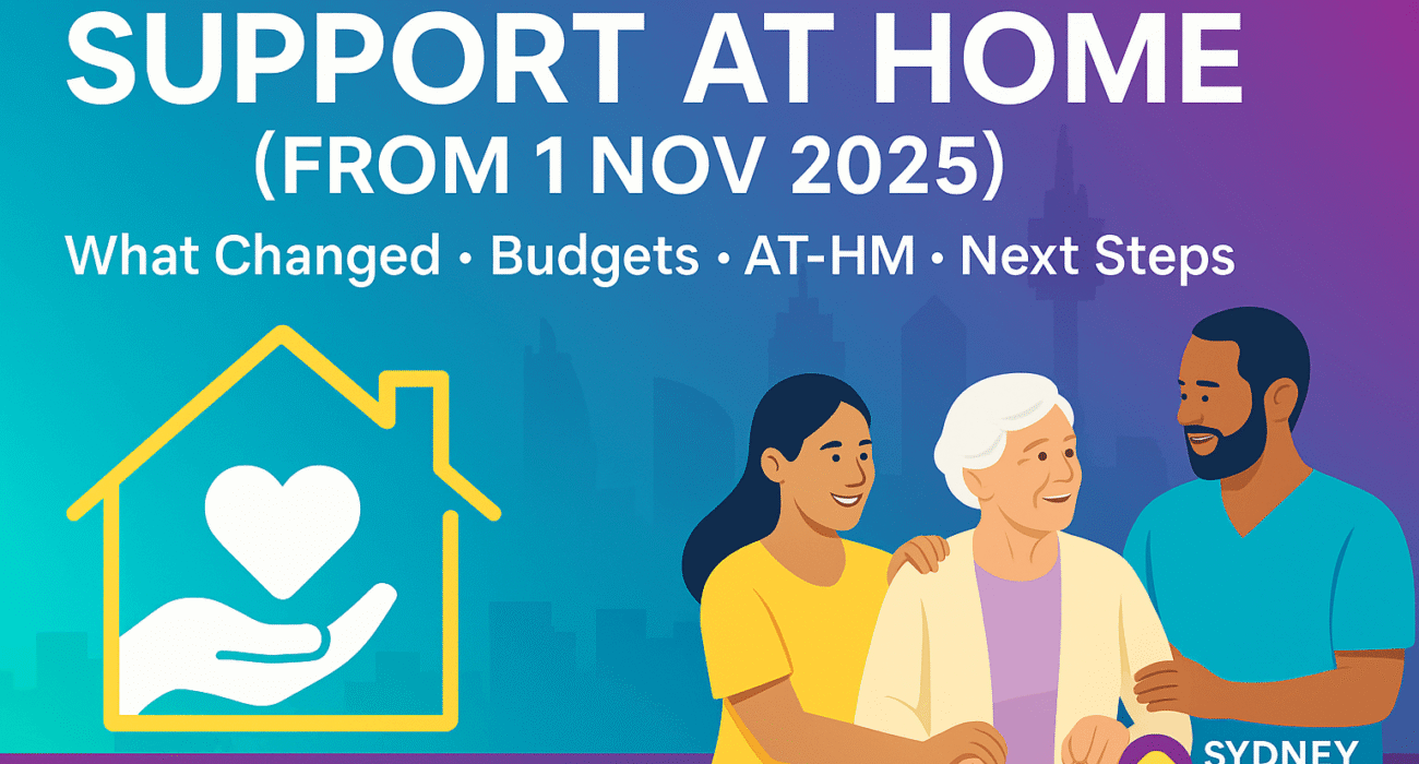 Support at Home Sydney (2025)
