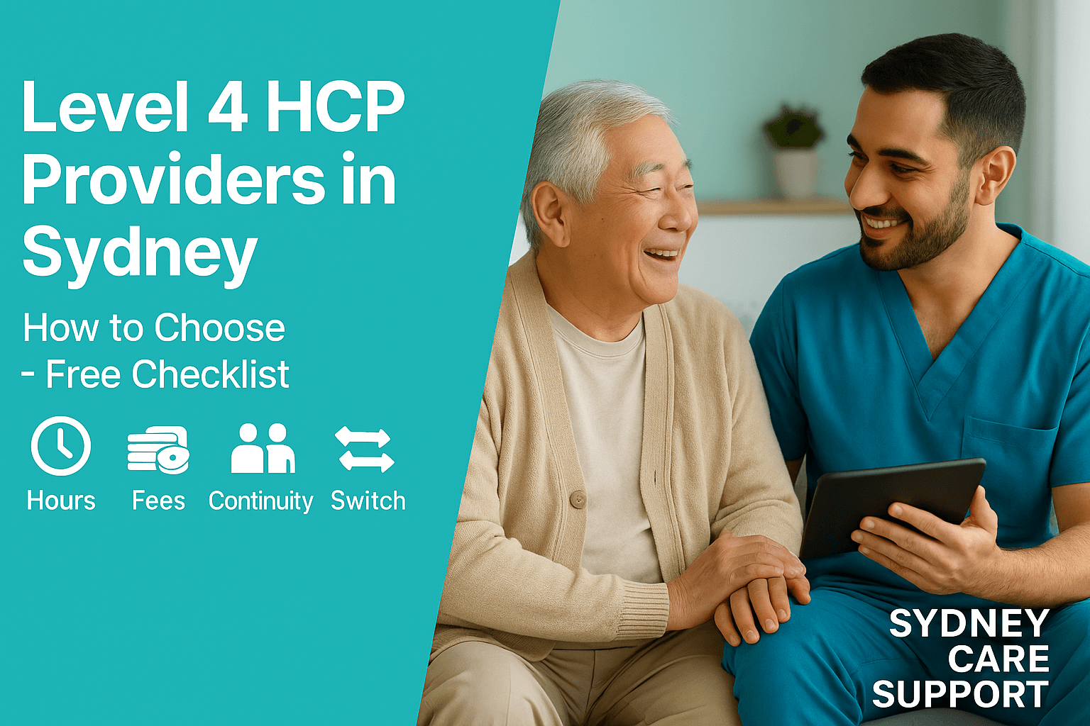 Level 4 Home Care Package Providers in Sydney