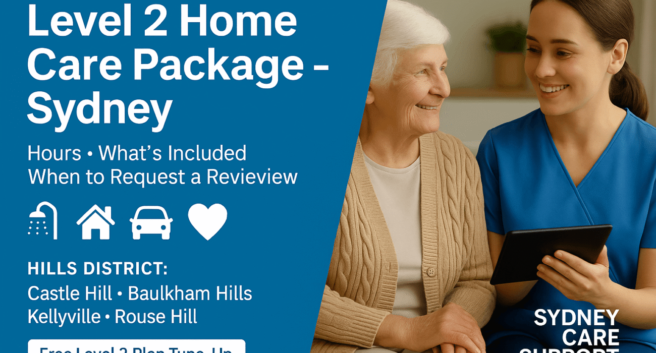Level 2 Home Care Package Sydney