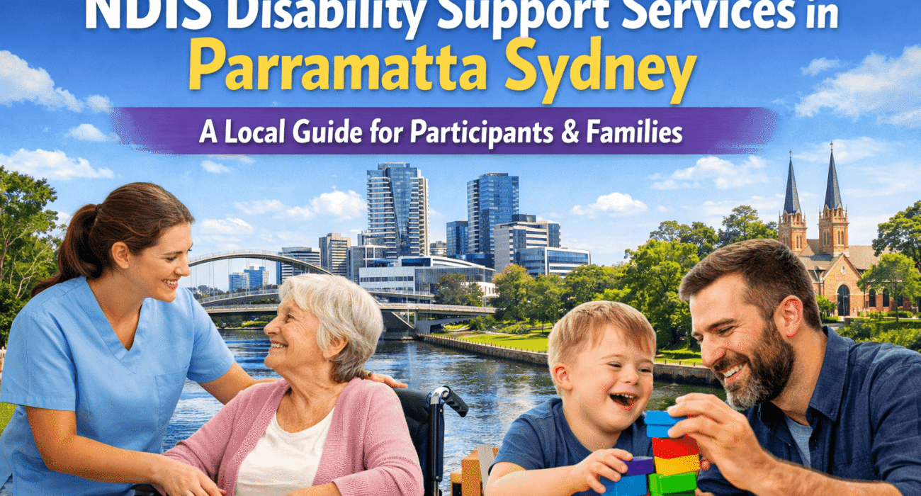 Local NDIS disability support services in Parramatta Sydney helping participants, families and carers