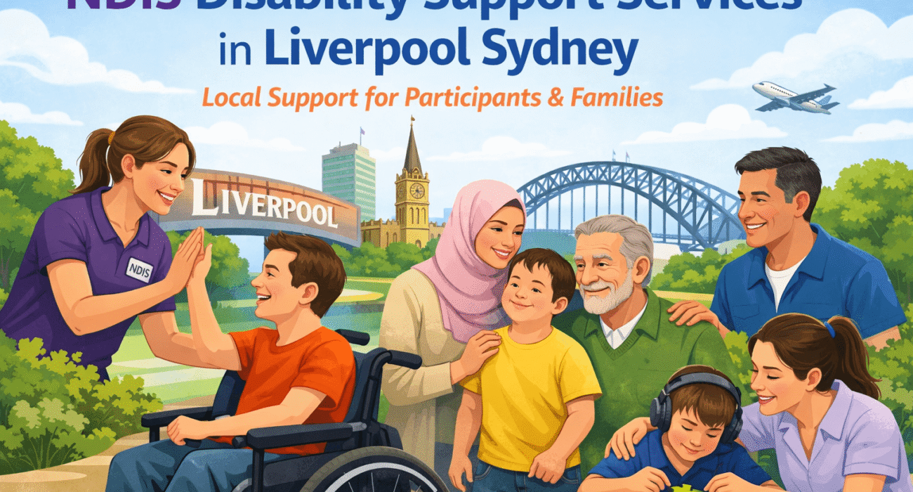 Local NDIS disability support services in Liverpool Sydney helping participants, families and carers