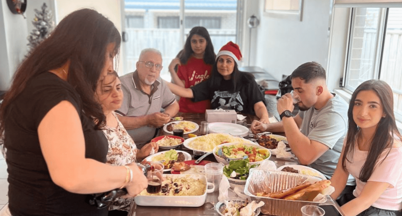NDIS Christmas party in Sydney—participants, families and support workers enjoying BBQ and activities in an accessible venue