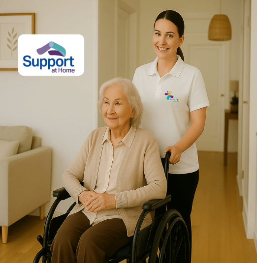 Support at Home calculator