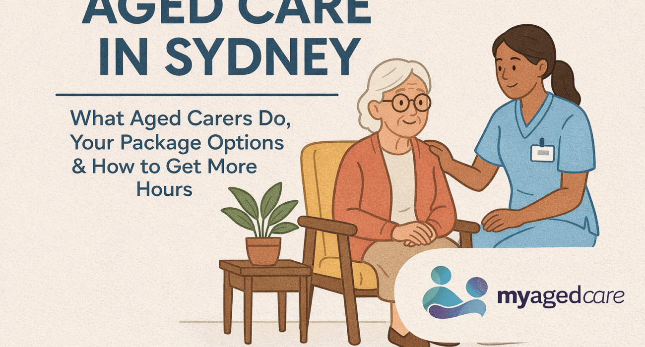 Aged carers providing home caring supports in Sydney—meal prep and transport as part of Home Care Packages