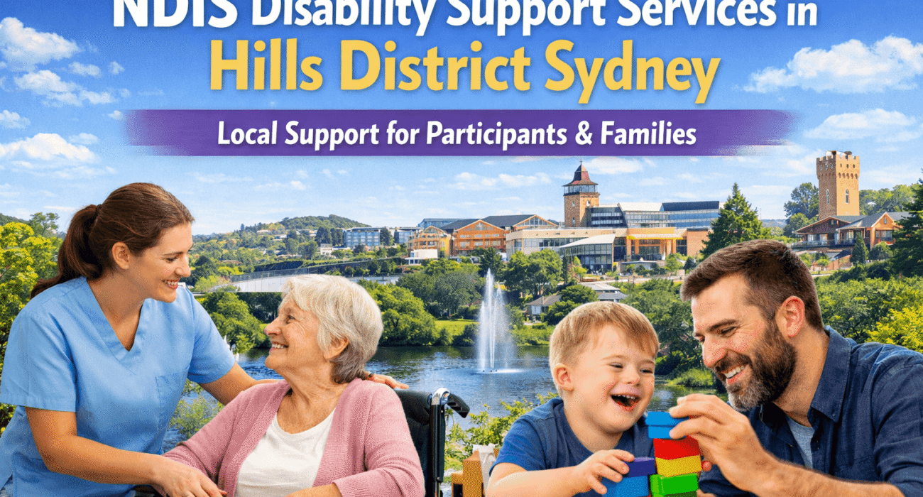 Local NDIS disability support services in Hills District Sydney helping participants, families and carers