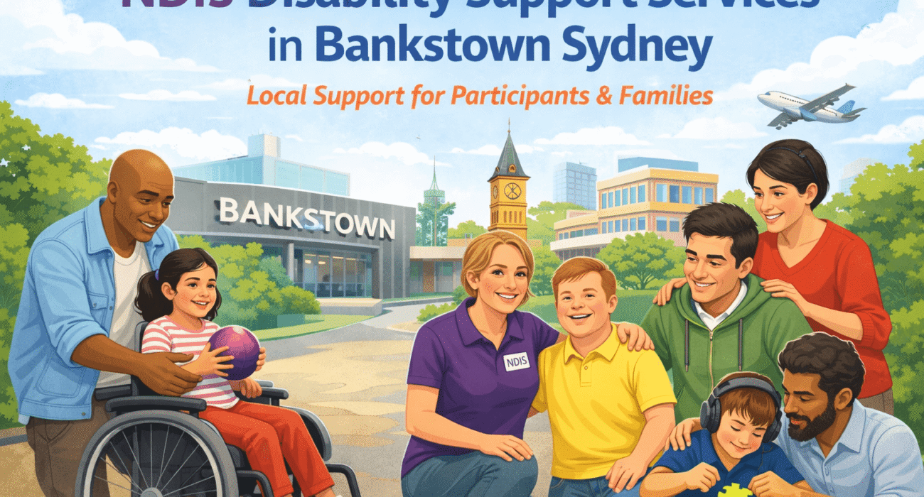 Local NDIS disability support services in Bankstown Sydney helping participants, families and carers