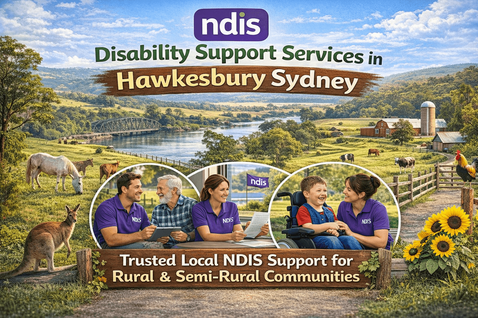 NDIS Disability Support Services in Hawkesbury Sydney | Local Provider