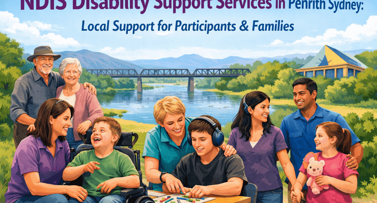 Local NDIS disability support services in Penrith Sydney helping participants, families and carers