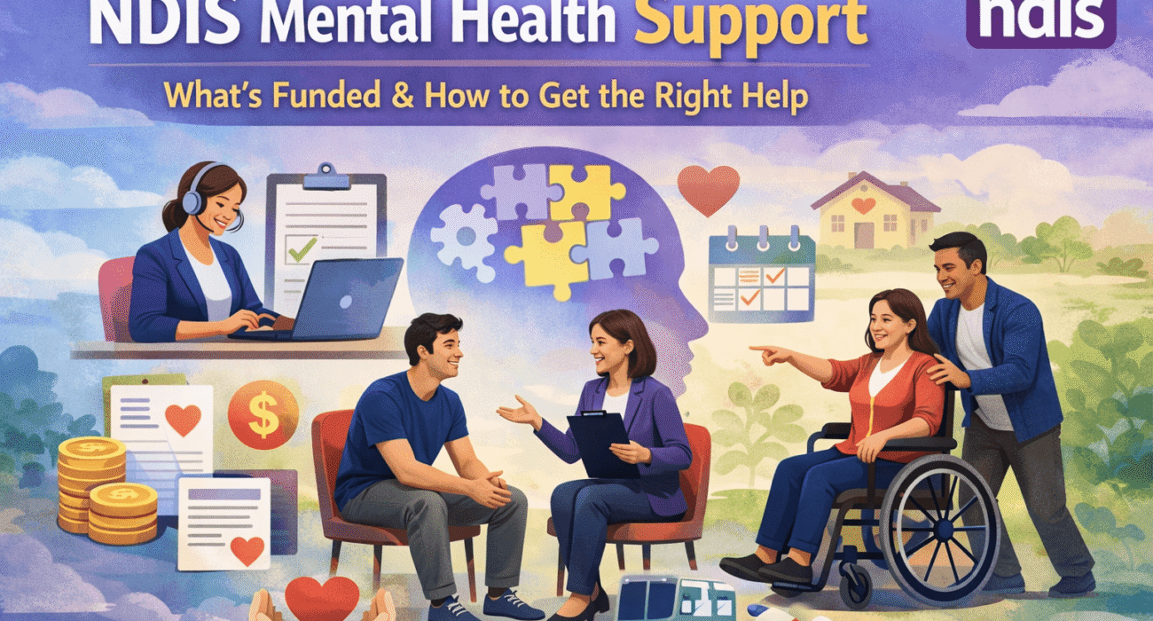 NDIS Mental Health Support: What’s Funded & How to Get the Right Help