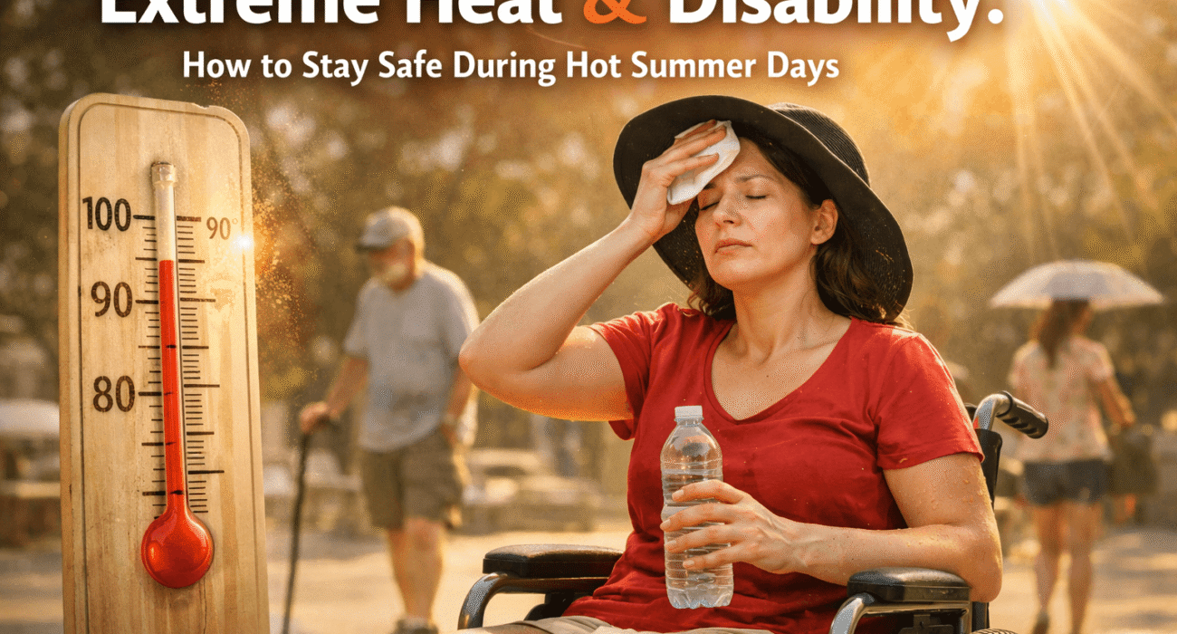 Extreme Heat & Disability: How to Stay Safe During Hot Summer Days