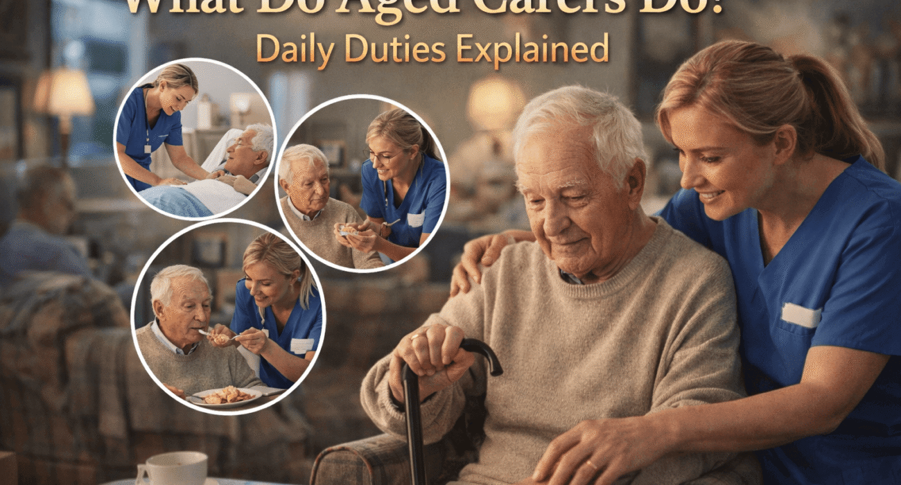 What Do Aged Carers Do? Daily Duties Explained
