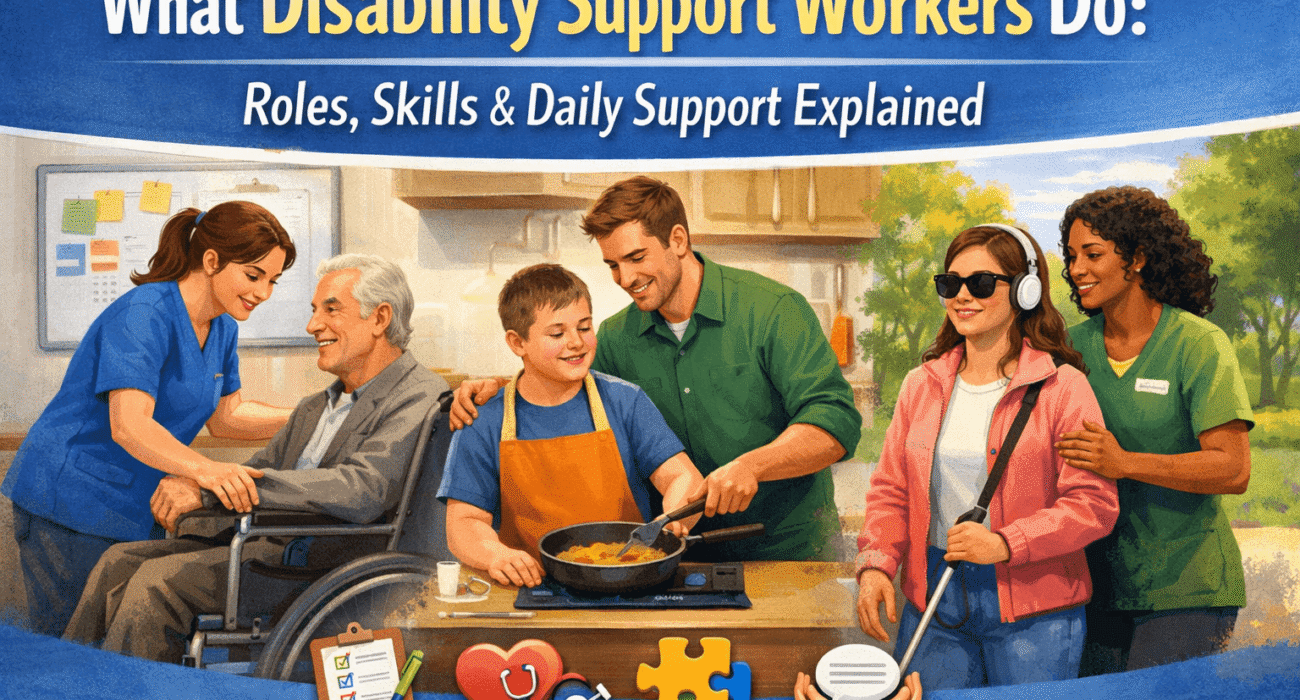 What Disability Support Workers Do: Roles, Skills & Daily Support Explained