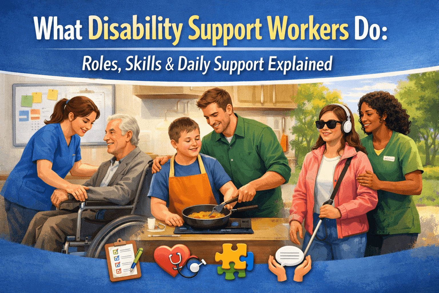 What Disability Support Workers Do | Roles, Skills & Daily Support