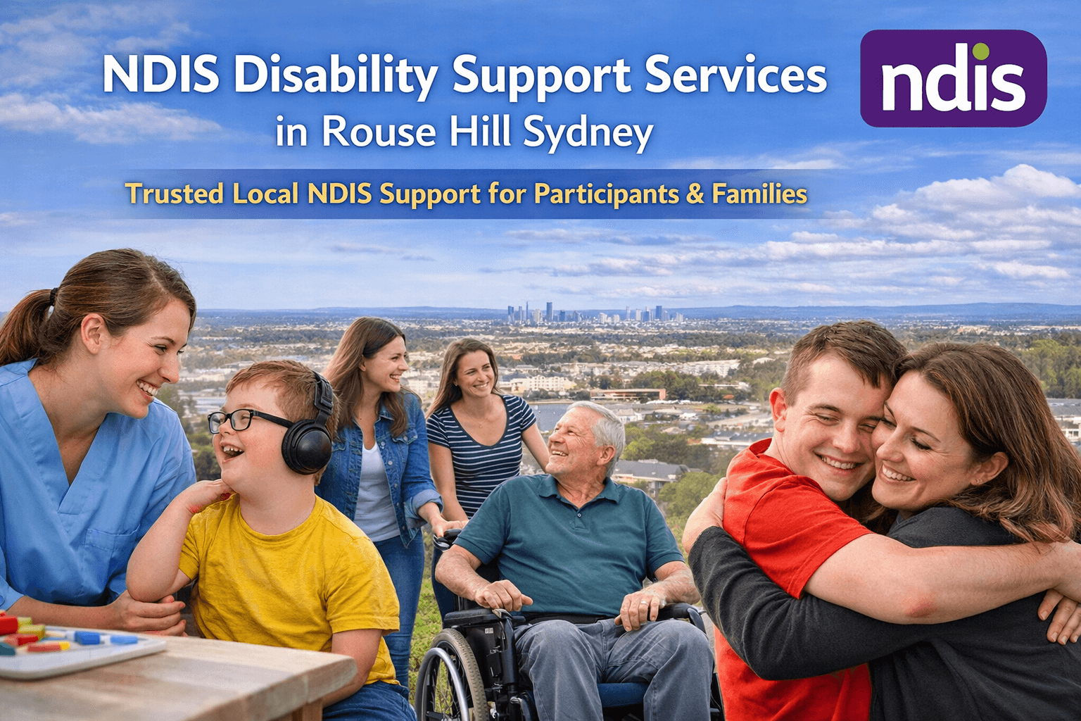 NDIS Disability Support Services in Rouse Hill Sydney | Local NDIS Provider