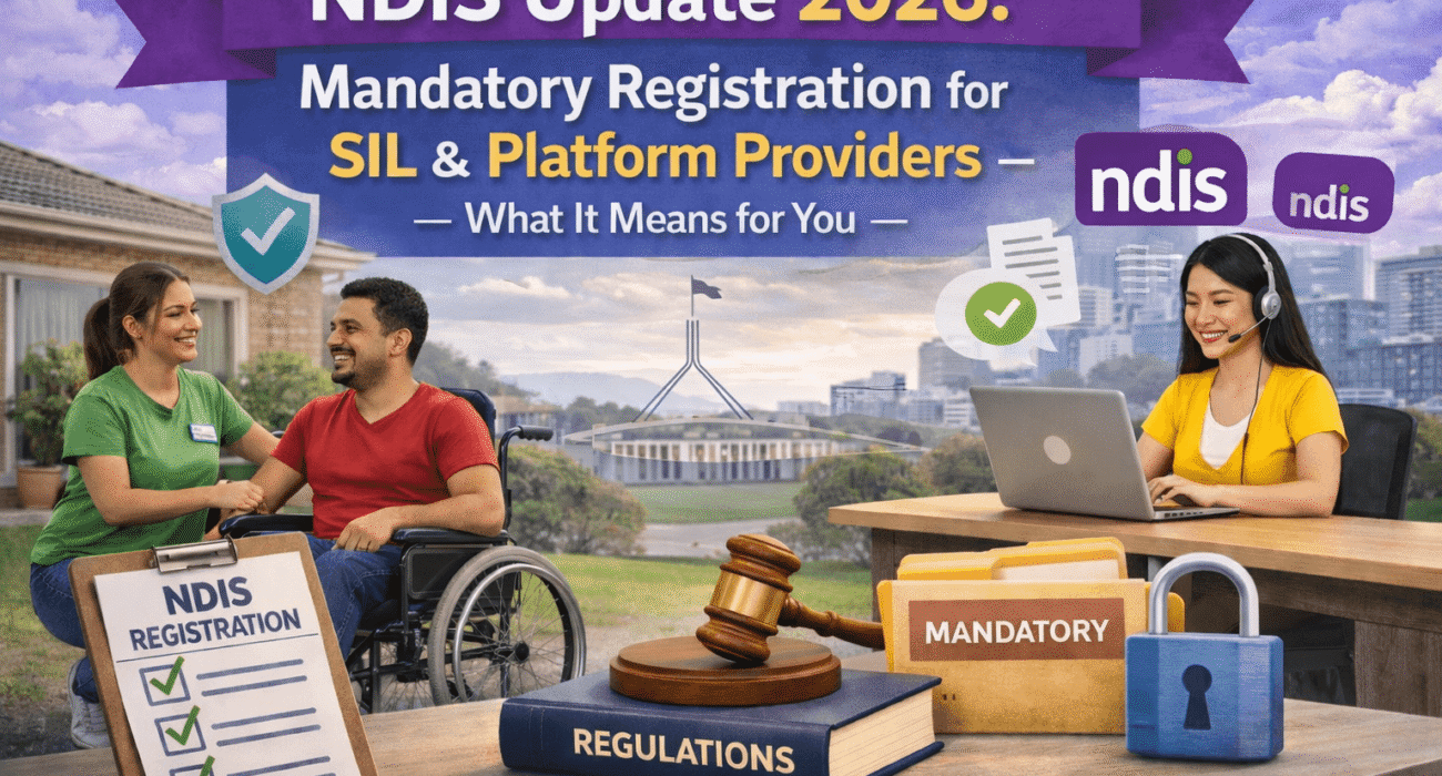 Latest updates and guides on NDIS registration requirements, Supported Independent Living, and disability support services in Australia.