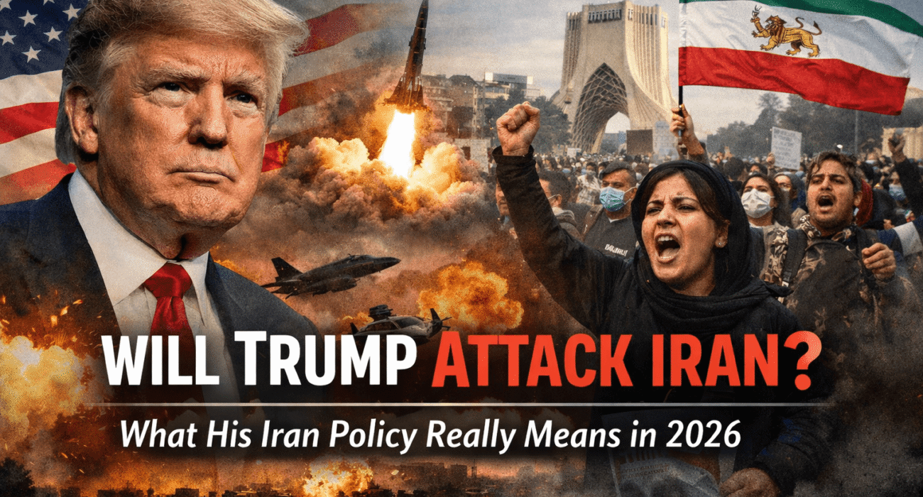 Will Trump Attack Iran? What His Iran Policy Really Means in 2026