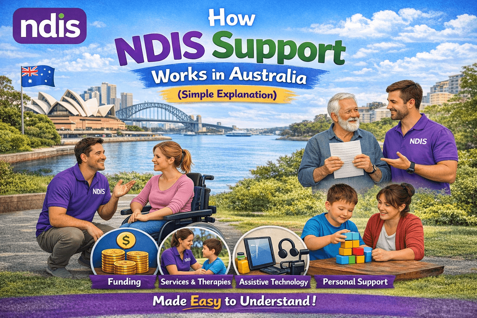 How NDIS Support Works in Australia | Simple Guide for Participants