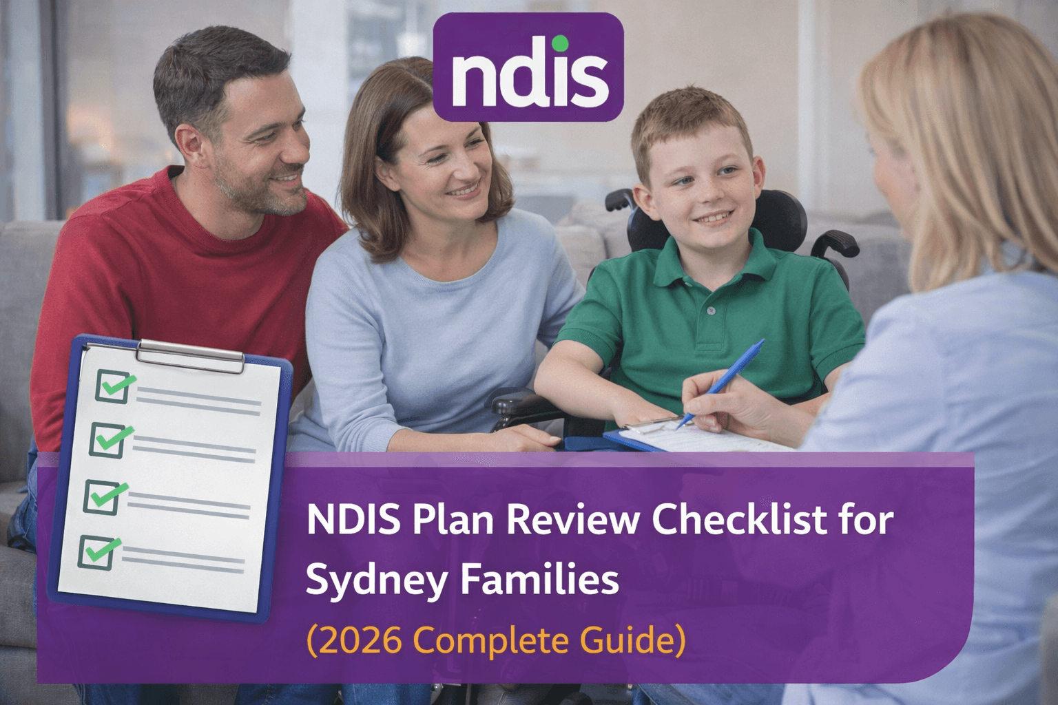 Ndis Mobilization Checklist.pdf NDIS Plan Review Checklist for Sydney Families | 2026 Complete Guide