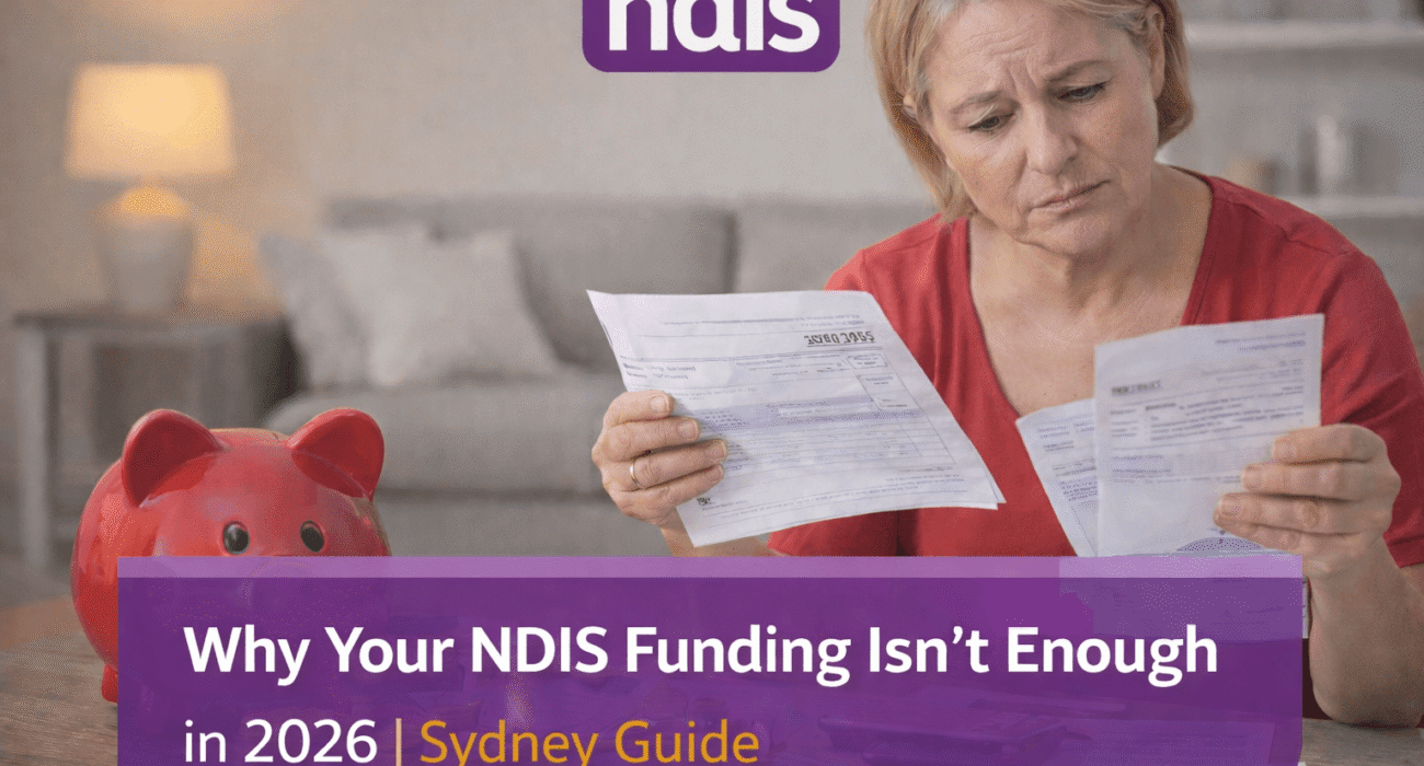 Why Your NDIS Funding Isn’t Enough in 2026 | Sydney Guide