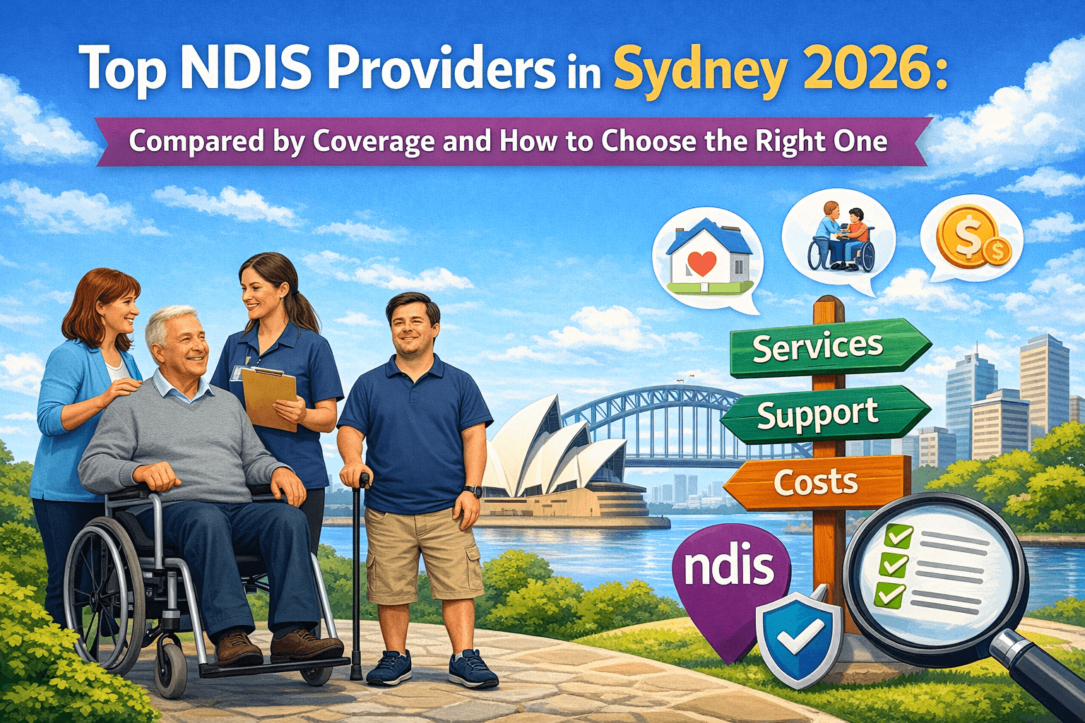 Top NDIS Providers in Sydney 2026 | Compared by hourly rate & How to ...