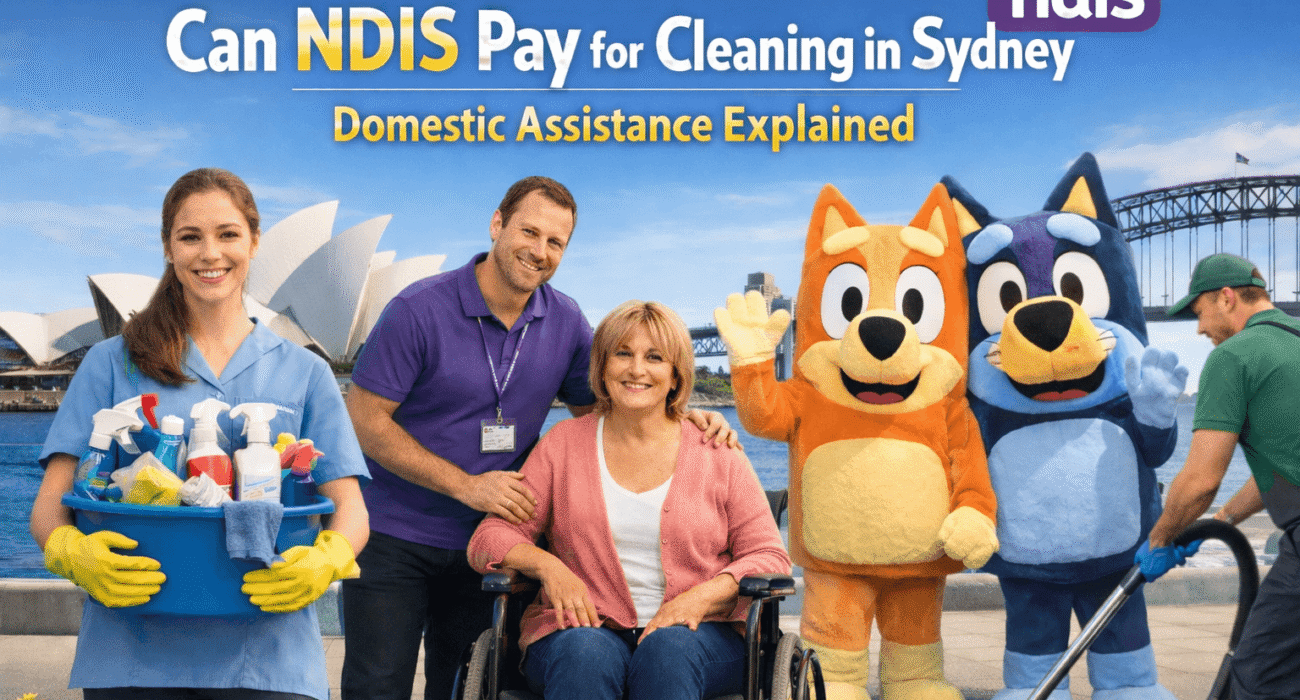 Can NDIS Pay for Cleaning Services in Sydney? Domestic Assistance Explained
