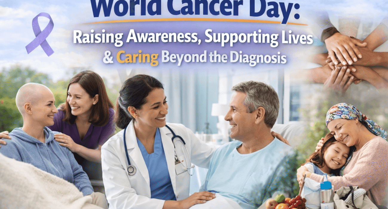 World Cancer Day: Raising Awareness, Supporting Lives & Caring Beyond the Diagnosis