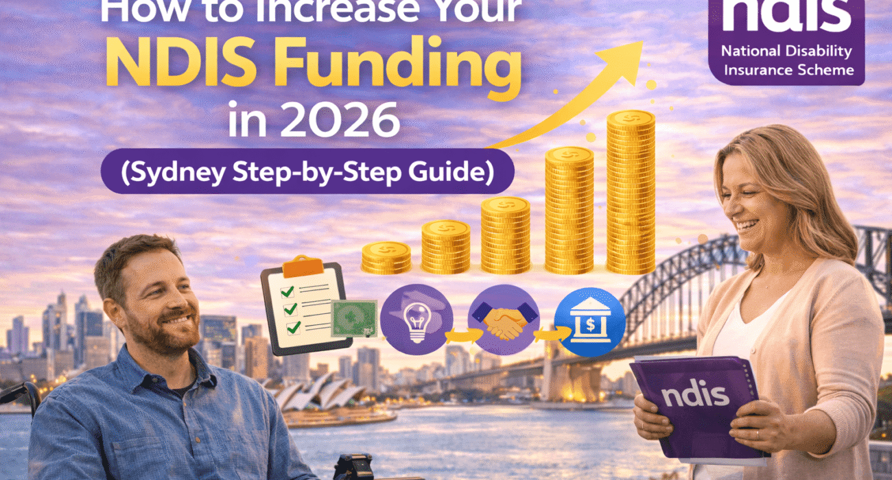 How to Increase Your NDIS Funding in 2026 (Sydney Step-by-Step Guide)