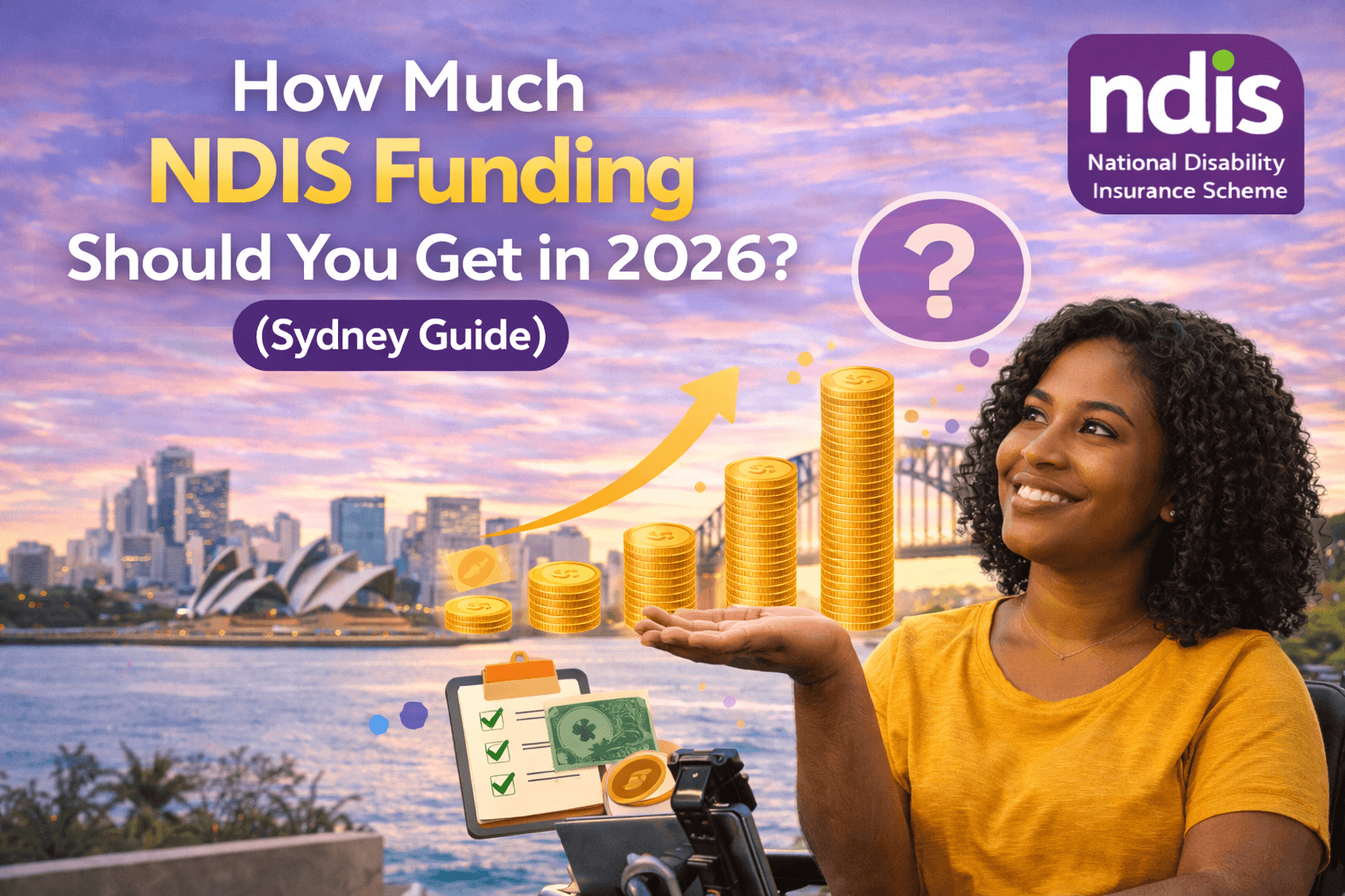 How Much NDIS Funding Should You Get in 2026? (Sydney Guide)