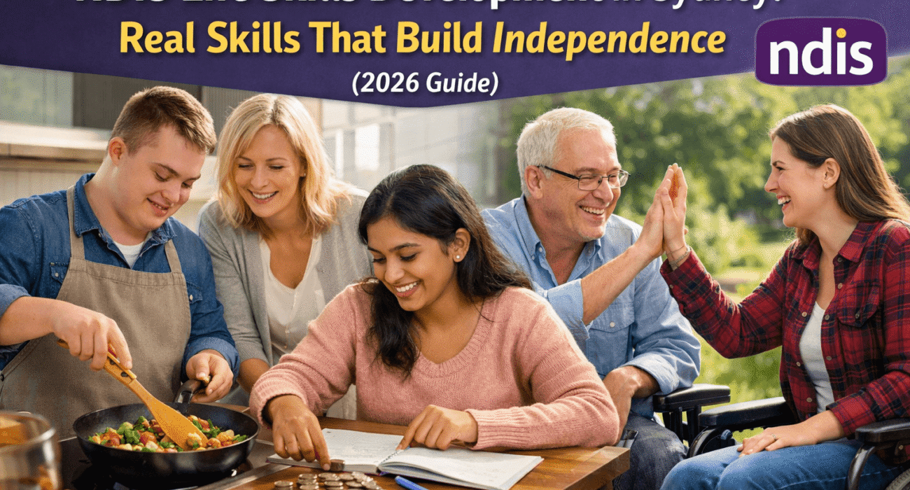 NDIS Life Skills Development in Sydney: Real Skills That Build Independence (2026 Guide)