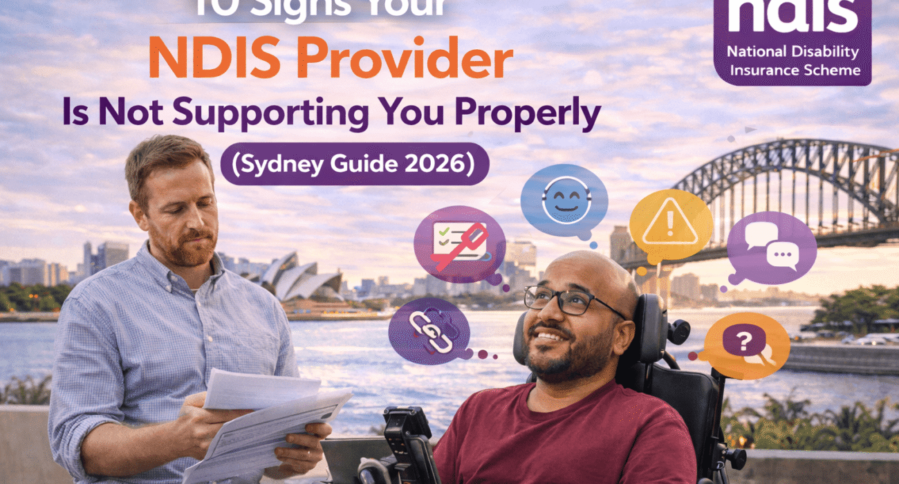10 Signs Your NDIS Provider Is Not Supporting You Properly (Sydney Guide 2026)