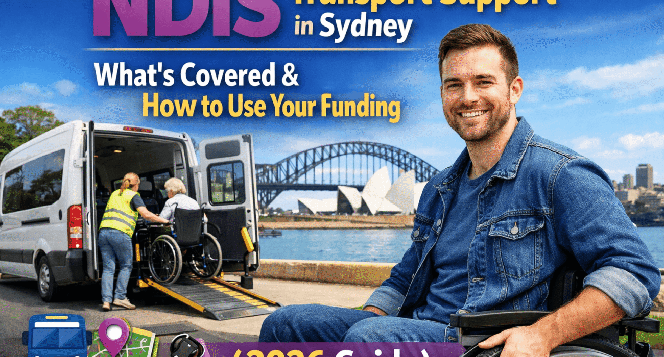 NDIS Transport Support in Sydney: What’s Covered & How to Use Your Funding (2026 Guide)