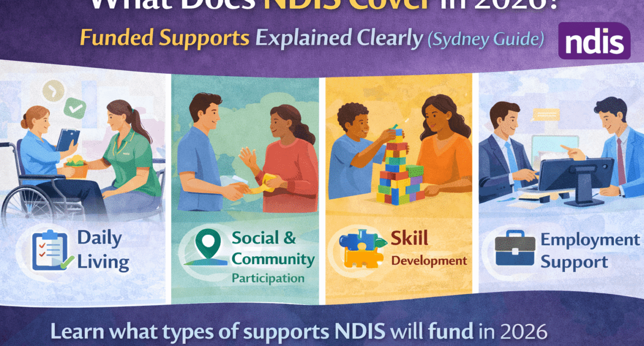 What Does NDIS Cover in 2026? Funded Supports Explained Clearly (Sydney Guide)