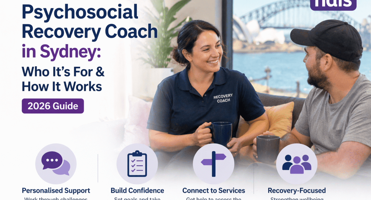 Psychosocial Recovery Coach in Sydney: Who It’s For & How It Works