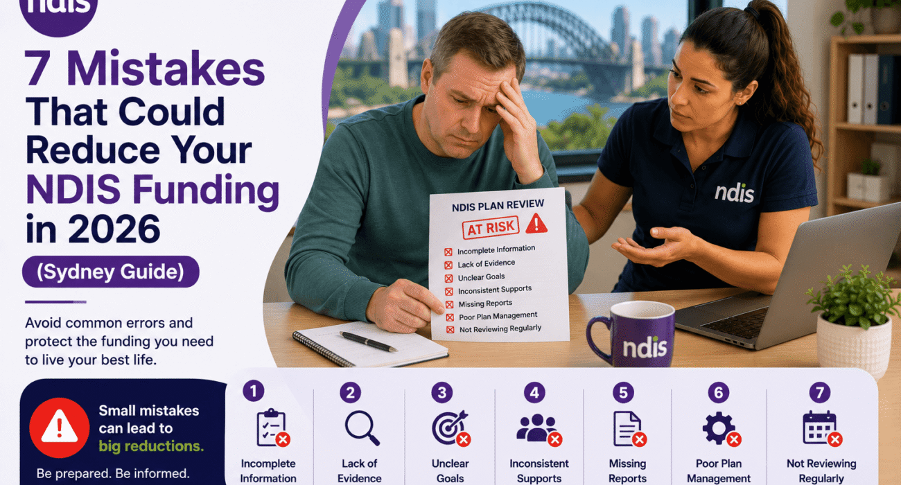 7 Mistakes That Could Reduce Your NDIS Funding in 2026